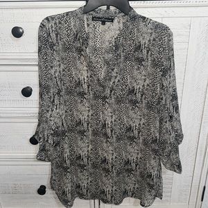 Attitude Unknown sheer top